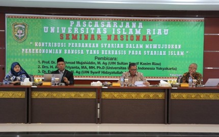 Program Pasca Sarjana UIR Gelar Seminar Nasional 
